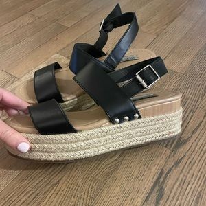 Steve Madden Platform Sandals